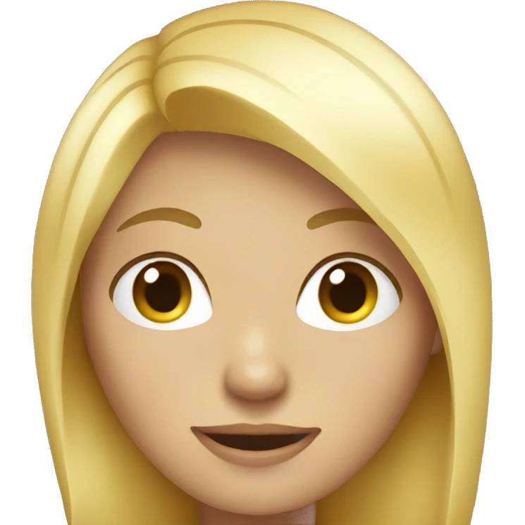 Blond  emoji