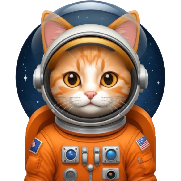 cat Astronaut emoji
