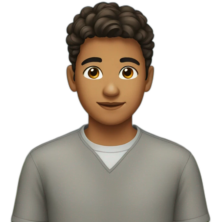 armenian-brownskin 14 y. o. boy emoji