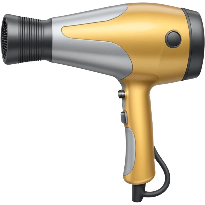 blow dryer  emoji