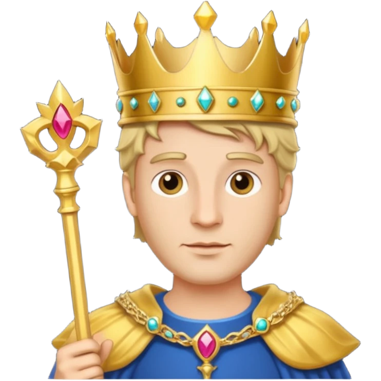 King me emoji