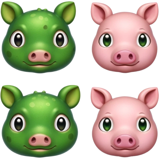 🐸🐷 emoji