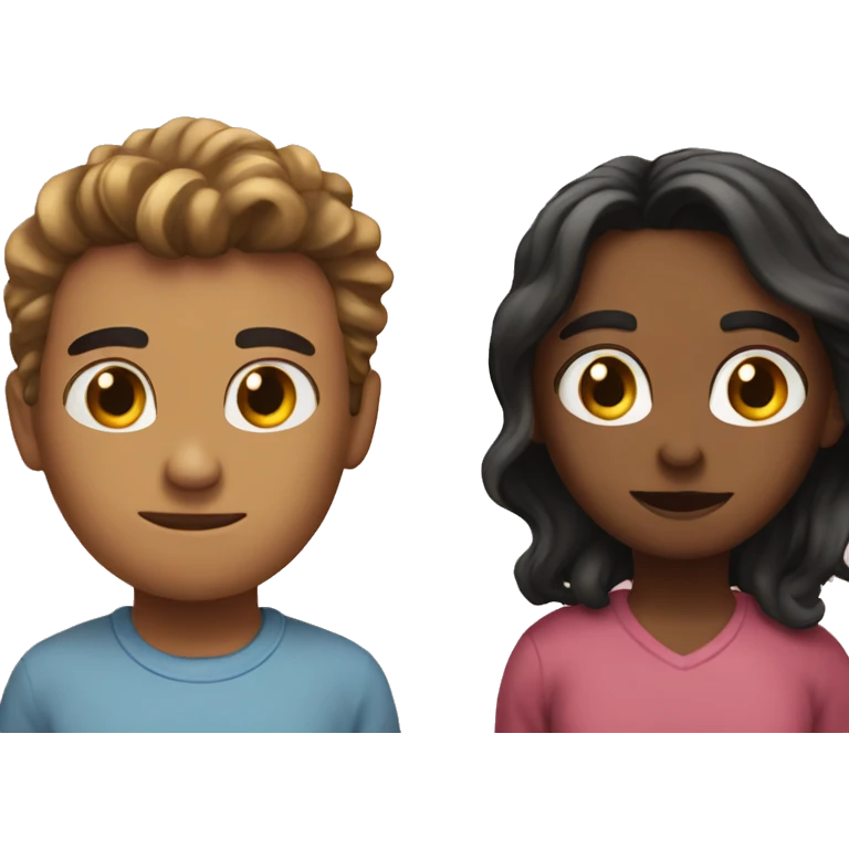 Love hate friendship emoji