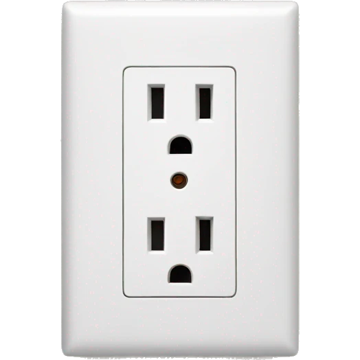Wall outlet emoji