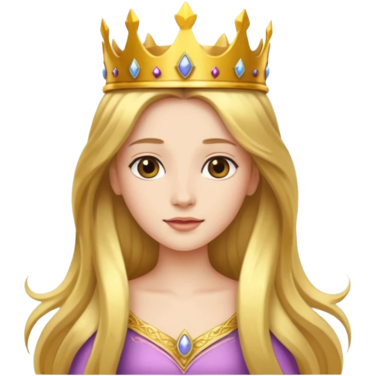 Princess emoji