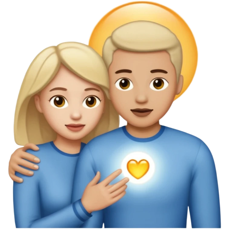 2 personne qui copule emoji