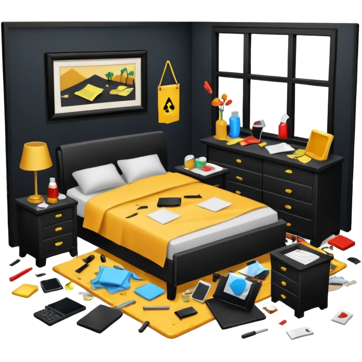 crime scene no blood emoji