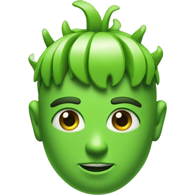 Green Android  emoji