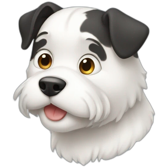 Milou emoji
