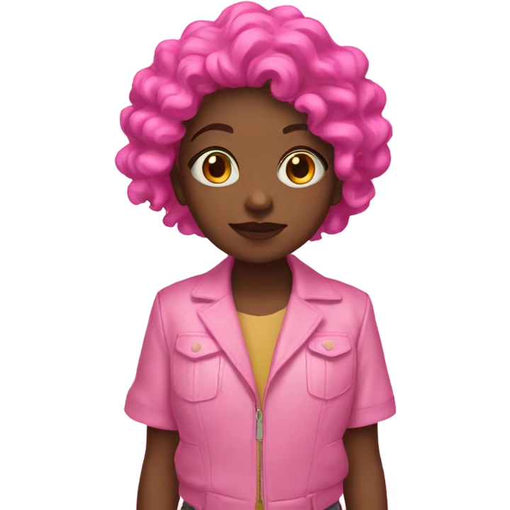 2025 pink vibes emoji