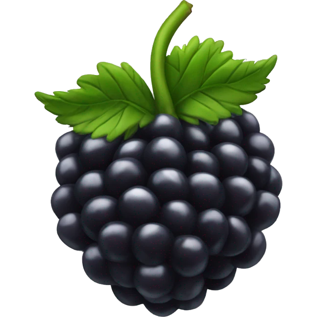 Blackberry  emoji