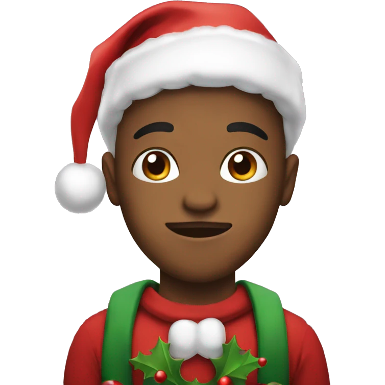 Christmas emoji