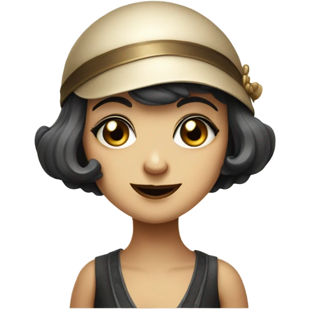 Betty boop emoji