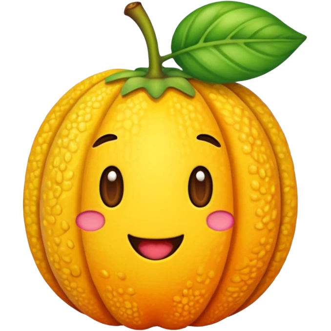 Glorious frutodrillo emoji
