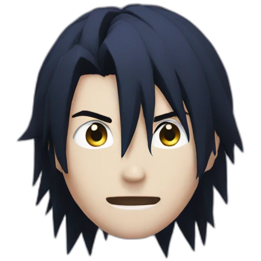 Dark sasuke emoji