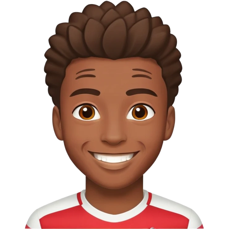 Arsenal FC Saka emoji