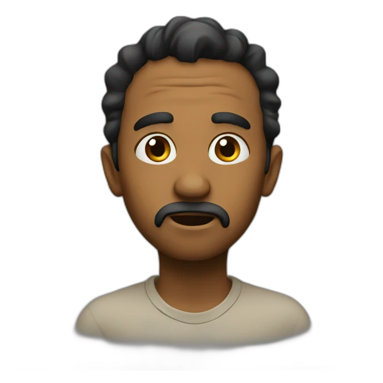 wondering emoji
