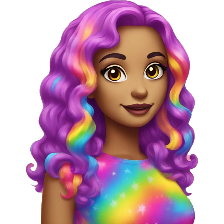 Lisa frank emoji