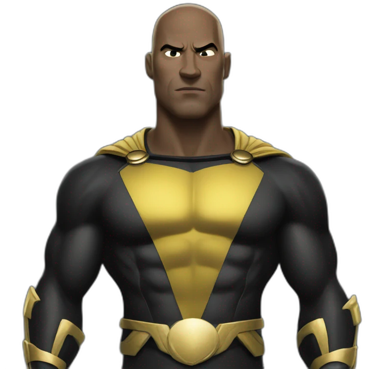 black adam emoji