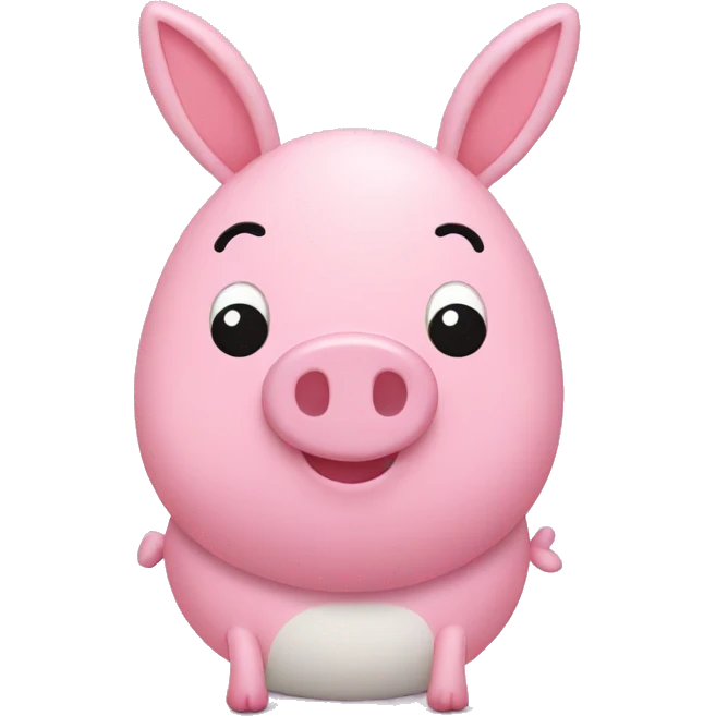 easter peppa pig emoji