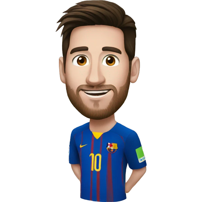 messi  emoji