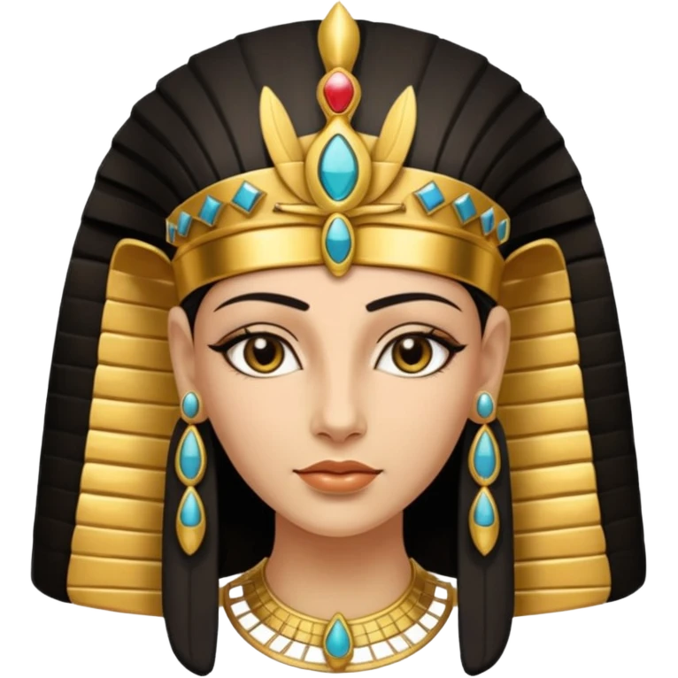 Queen,Ancient Egypt emoji