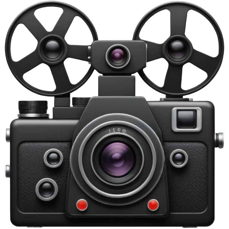 old Film Camera emoji