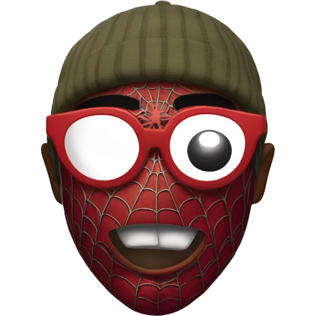 Spider-Man thug emoji