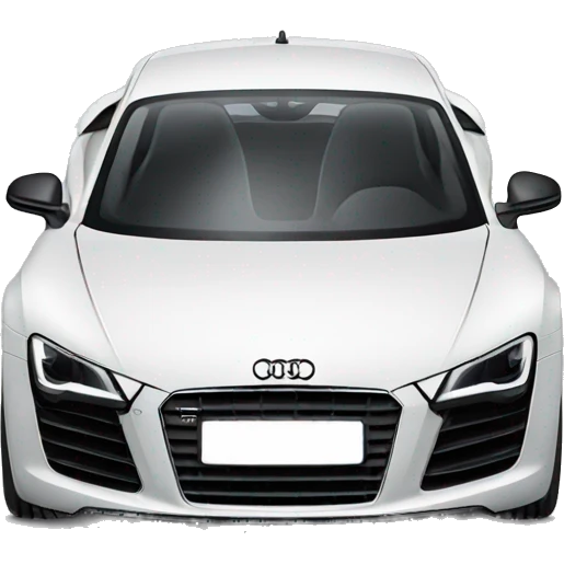 Audi car emoji