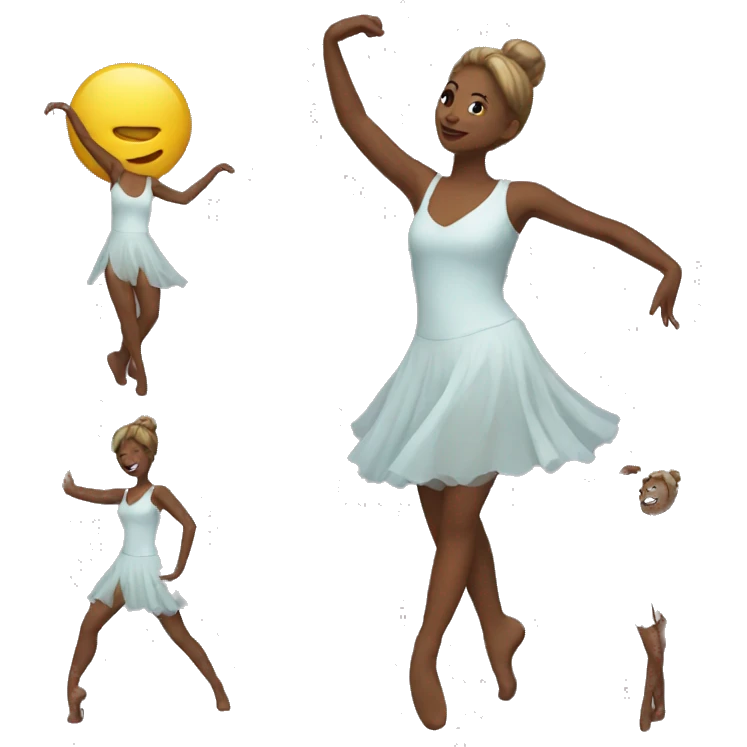 Dance emoji