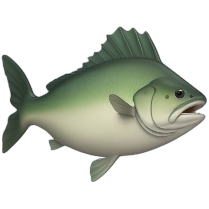 spruce-halibut emoji