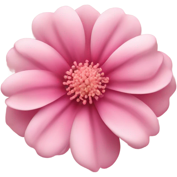 Pink emoji