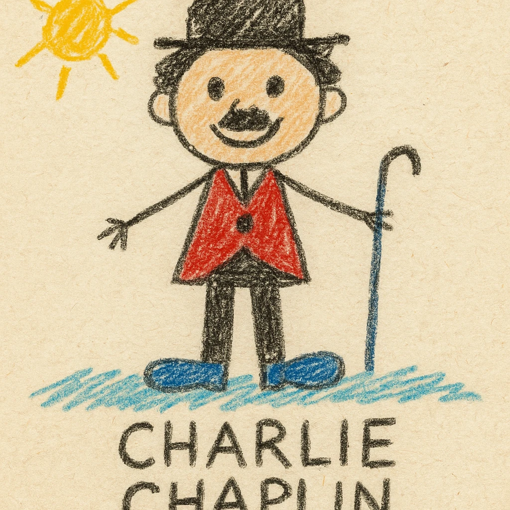 Charlie Chaplin emoji