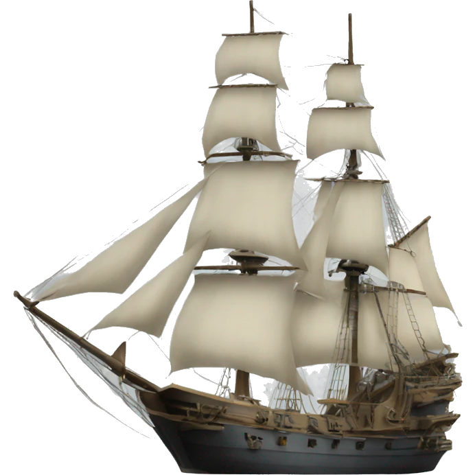 Olé frigate emoji