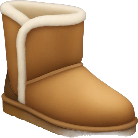 Ugg slippers emoji