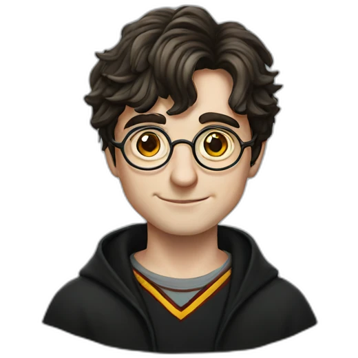 Harry potter portrait emoji