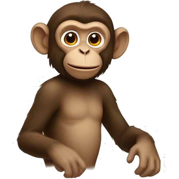 Monkey in France  emoji