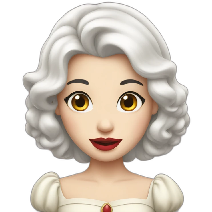 Snow White emoji