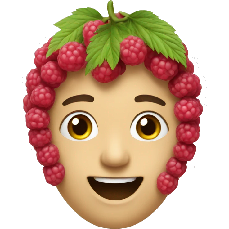 Raspberries  emoji