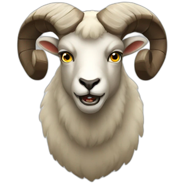 Ram angry emoji