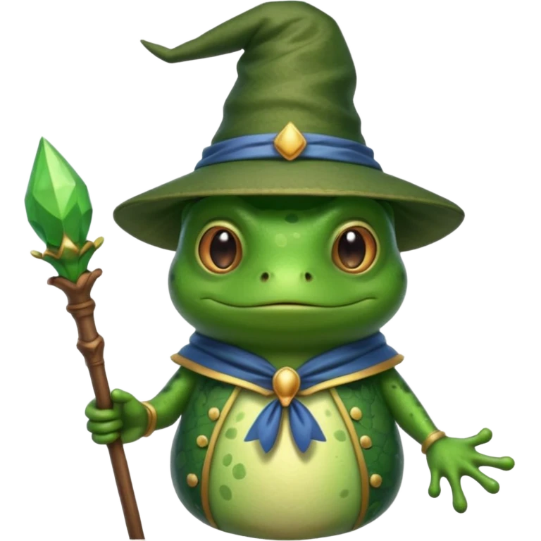 frog wizard emoji