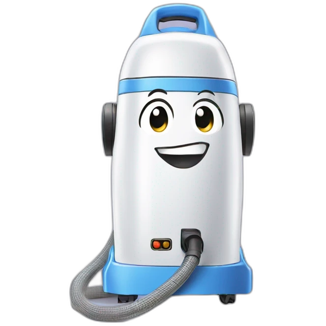 Pristine Clean Vacuumists emoji