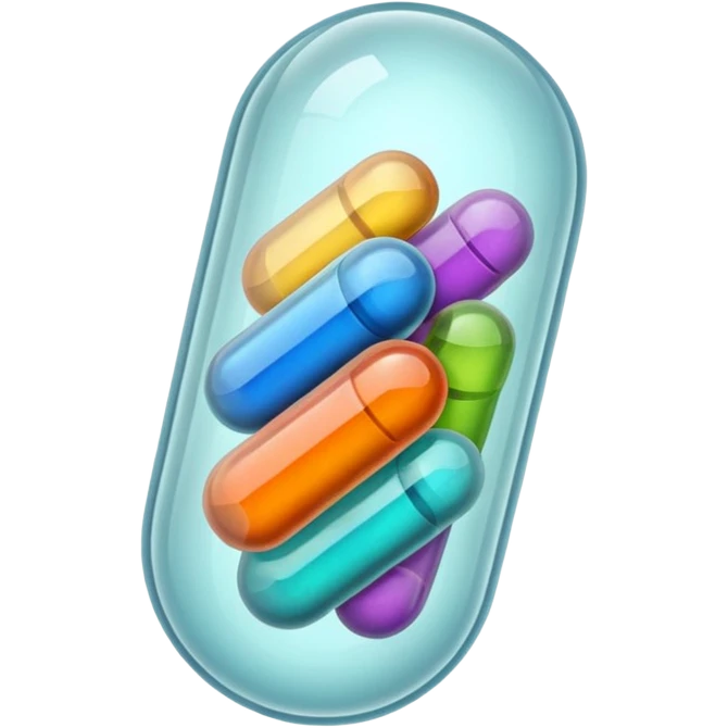 pill capsule emoji