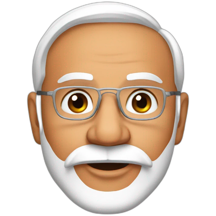 narendra modi emoji