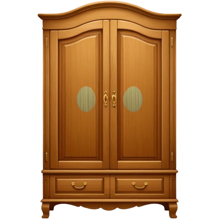 wooden wardrobe emoji
