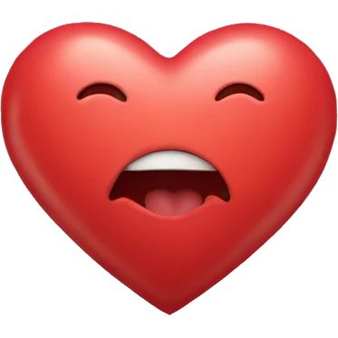 Heart emoji