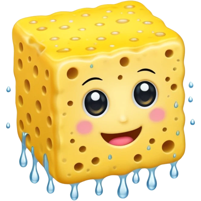 sponge in kitchen emoji