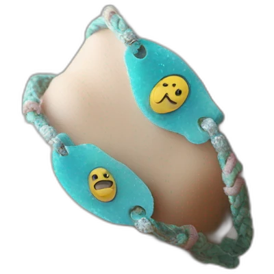 bracelets on the hand, decoration emoji