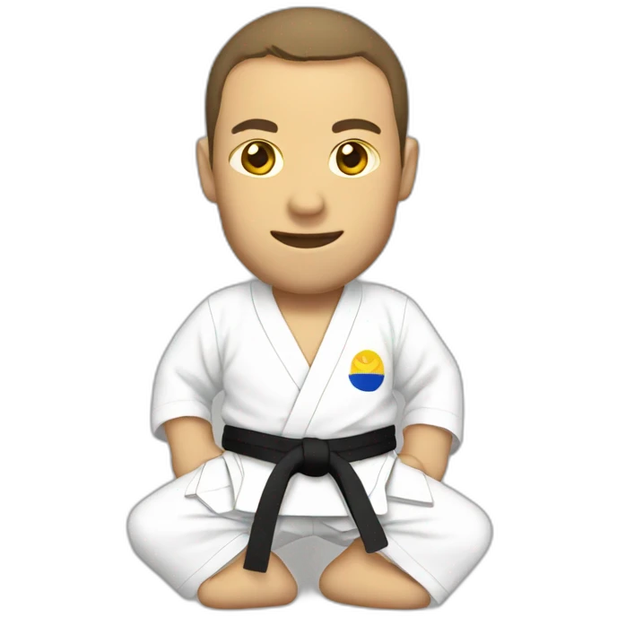 Judoka emoji