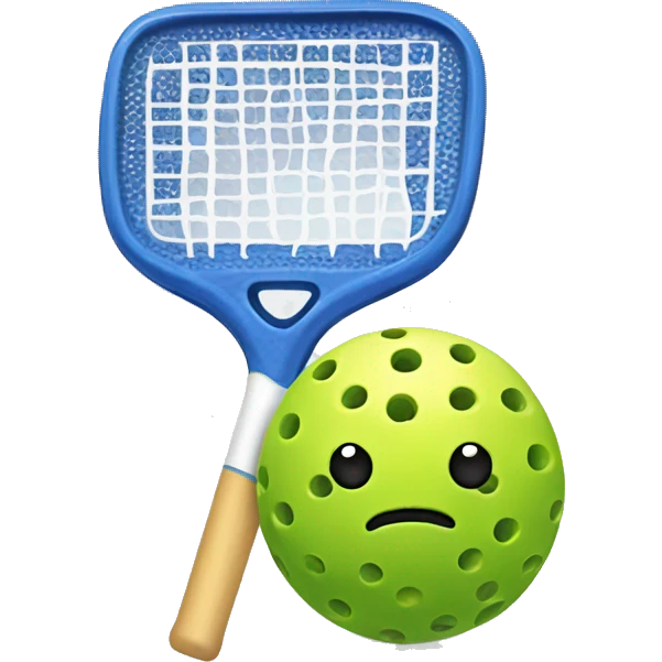 Pickleball emoji